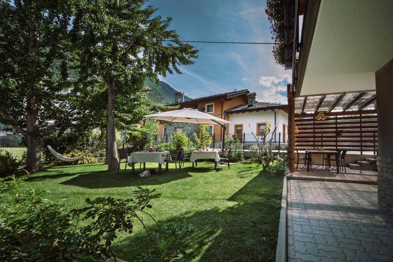 La Mucca Pelosa B&B Jovencan ภายนอก รูปภาพ